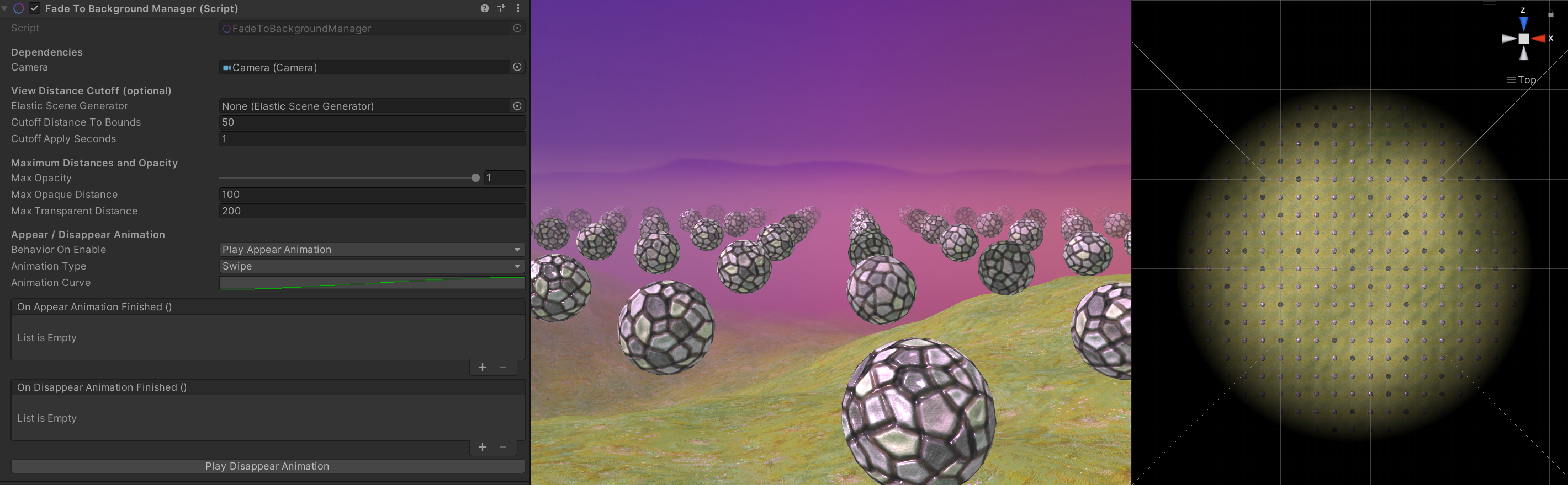 BackgroundFading