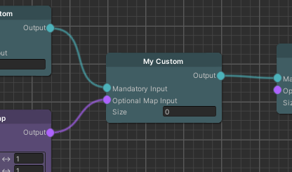 node connection summary