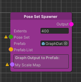 Accessing graph data from outside