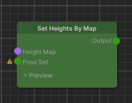 Set Heights by Map Node