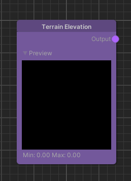 Terrain Elevation node