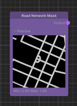 Road Network Mask Node
