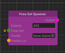 Pose Set Spawner Node