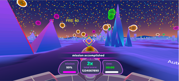 Screenshots: Beat Rider